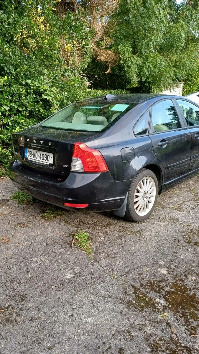 Black Volvo S40 2008 1.6 D - Image 3