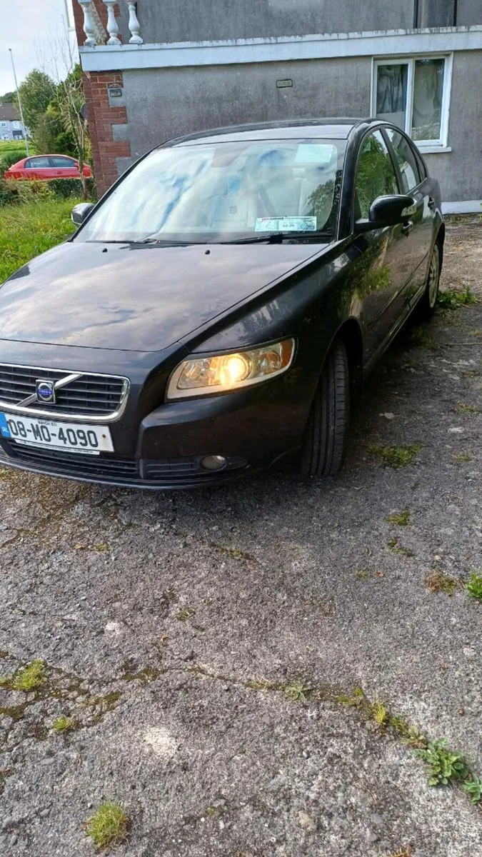 Black Volvo S40 2008 1.6 D - Image 4