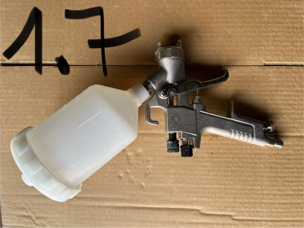 Spray guns Asturo, all new - Image 1