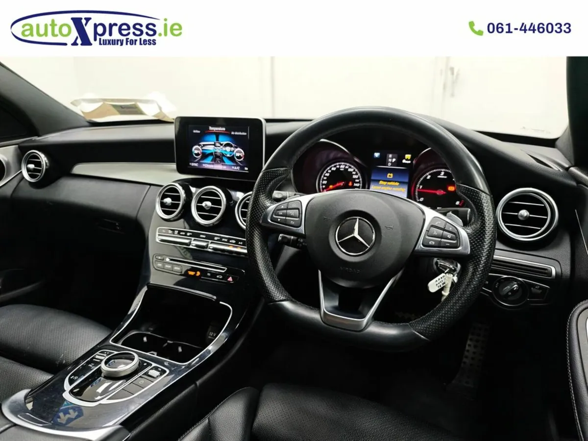 Mercedes-Benz C-Class C220 D AMG Line Automatic, R - Image 2
