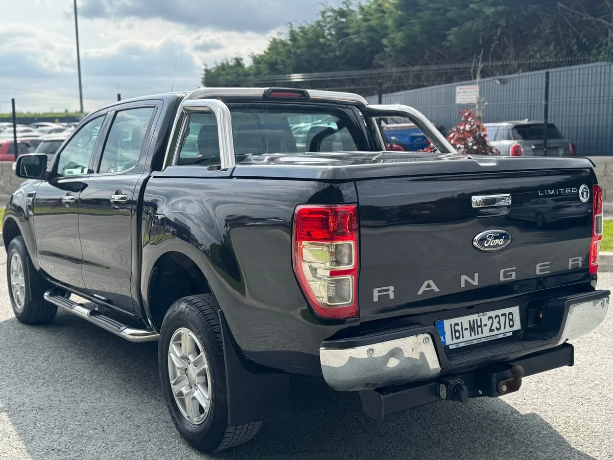 🚗2016 FORD RANGER LIMITED 2.2🚗 INCLUDES VAT - Image 3