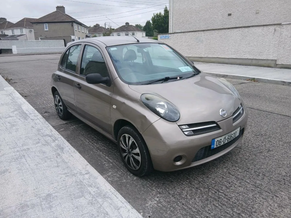 2006 NISSAN MICRA NCT 10/25 - Image 1