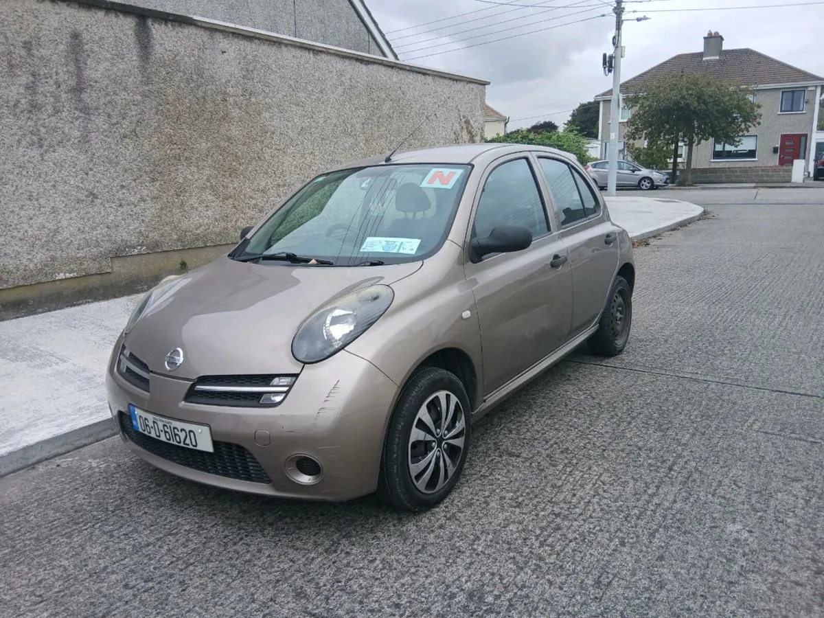 2006 NISSAN MICRA NCT 10/25 - Image 2