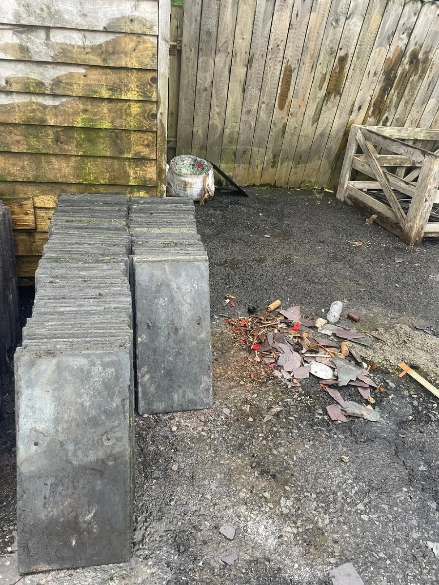 Grey natural slates - Image 1