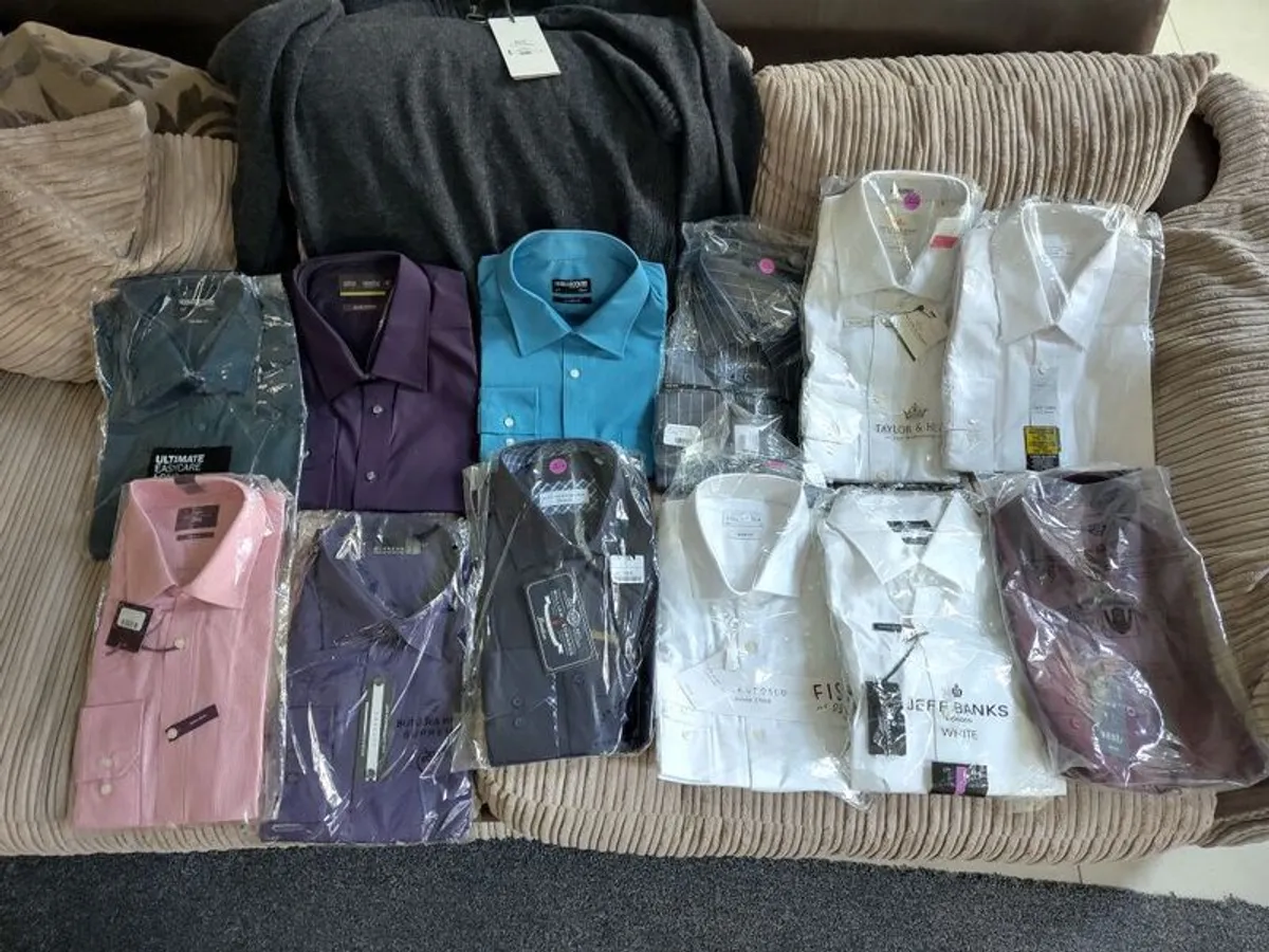 Mens Shirts - Image 1