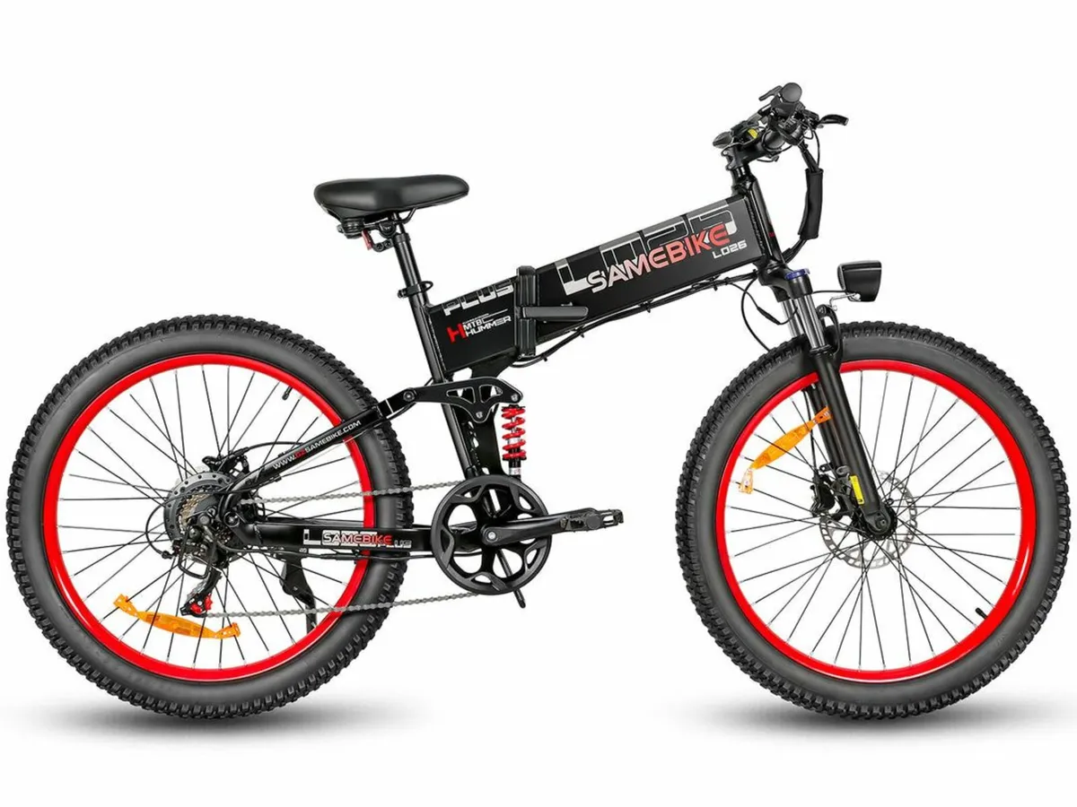 SAMEBIKE LO26 PLUS Folding Electric Bike - Image 3
