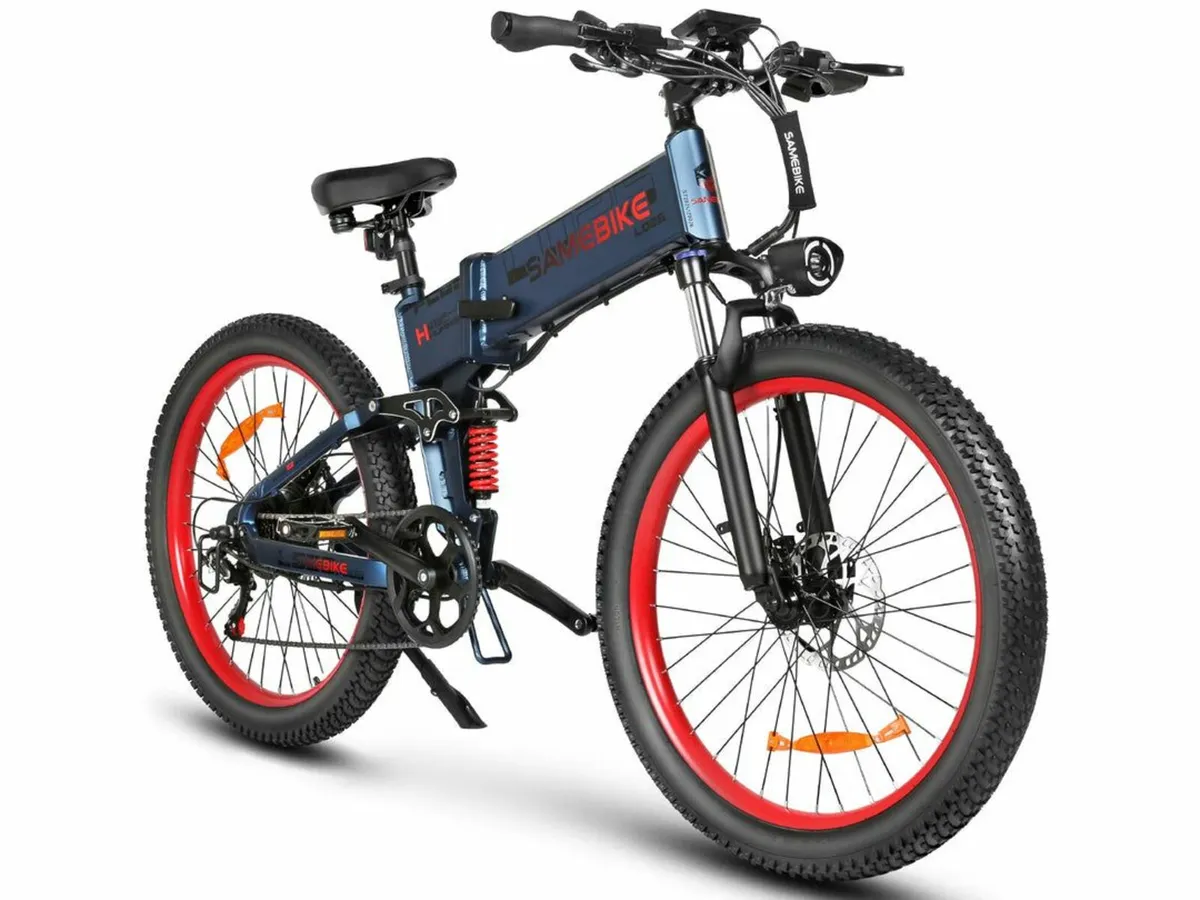 SAMEBIKE LO26 PLUS Folding Electric Bike - Image 1