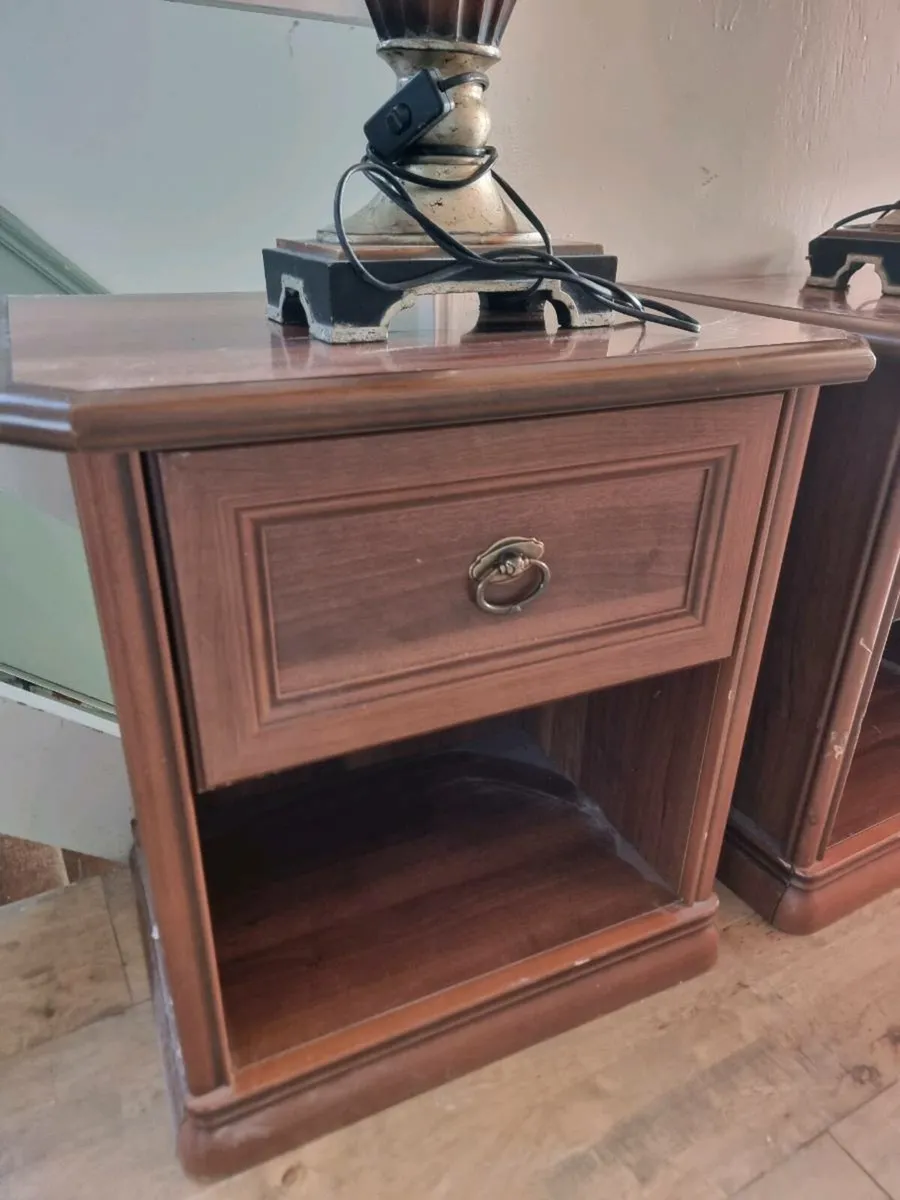 Bedside lockers - Image 1