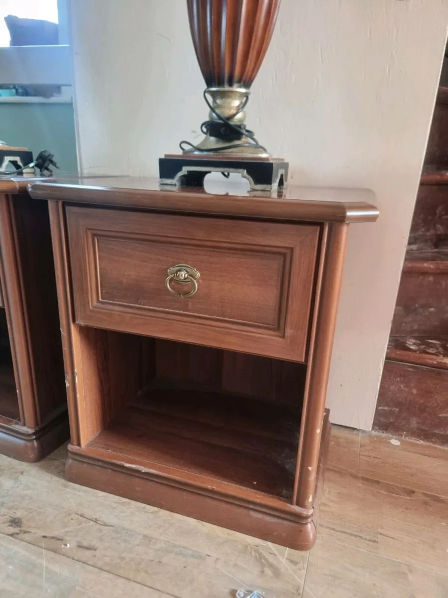 Bedside lockers - Image 2