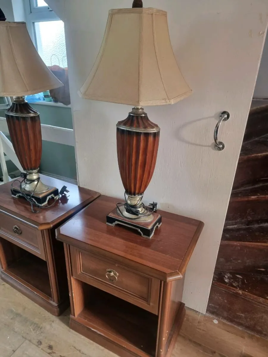 Bedside lockers - Image 4