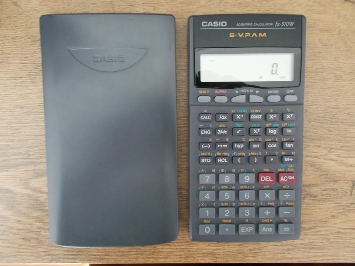 Casio Calculator - Image 1
