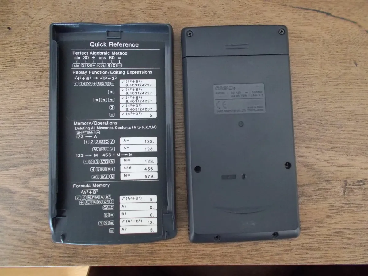 Casio Calculator - Image 2