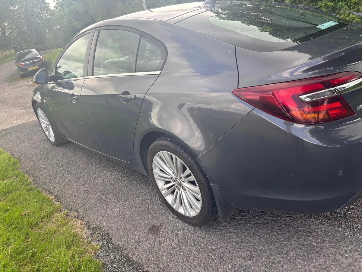 ‘14 Vauxhall Insignia DSign Cdti Nav - Image 4
