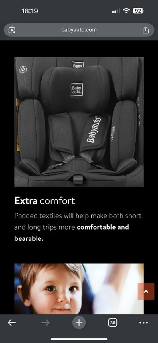 car seat - Image 4