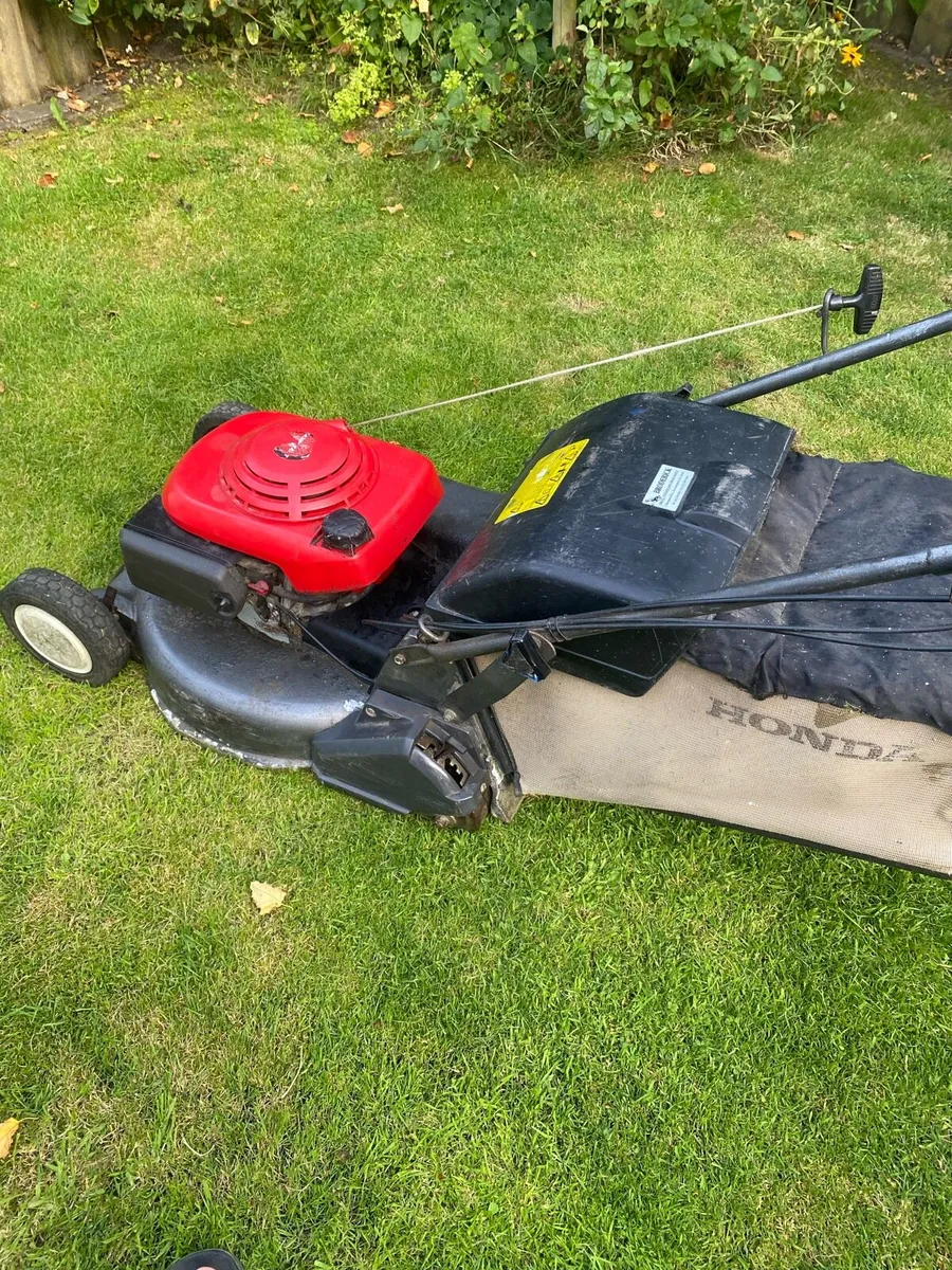 Honda Rear Roller Lawnmower - Image 1