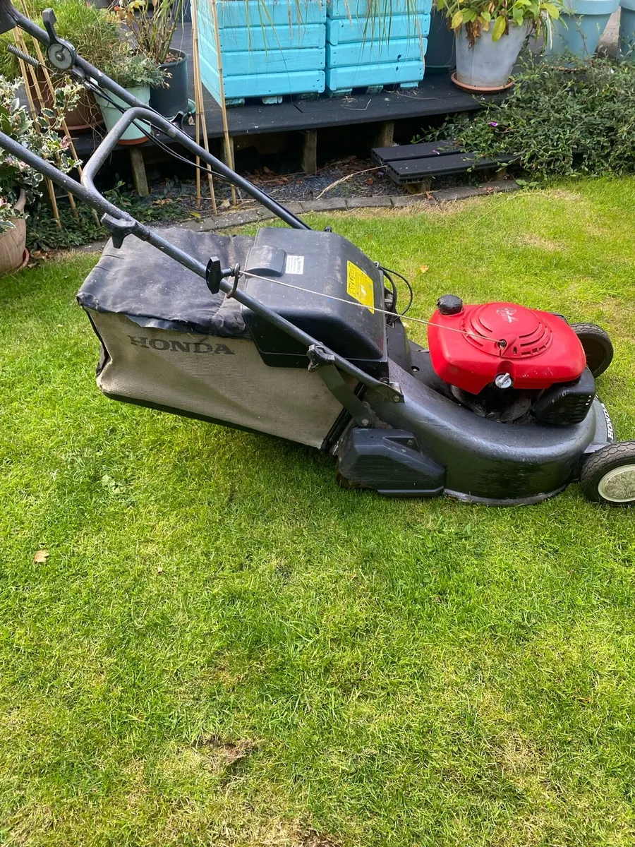Honda Rear Roller Lawnmower - Image 2