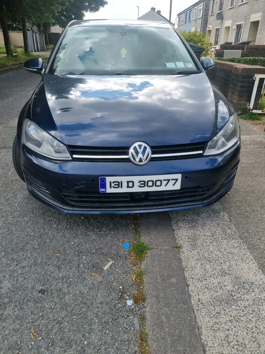 Swap for 7 seater Volkswagen golf new nct 10.07.26 - Image 1