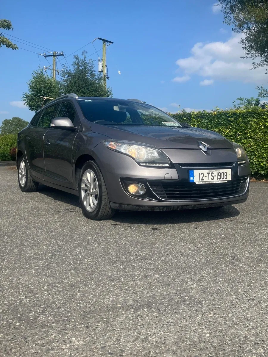 2012 Renault Megane 1.5d Estate New NCT - Image 1