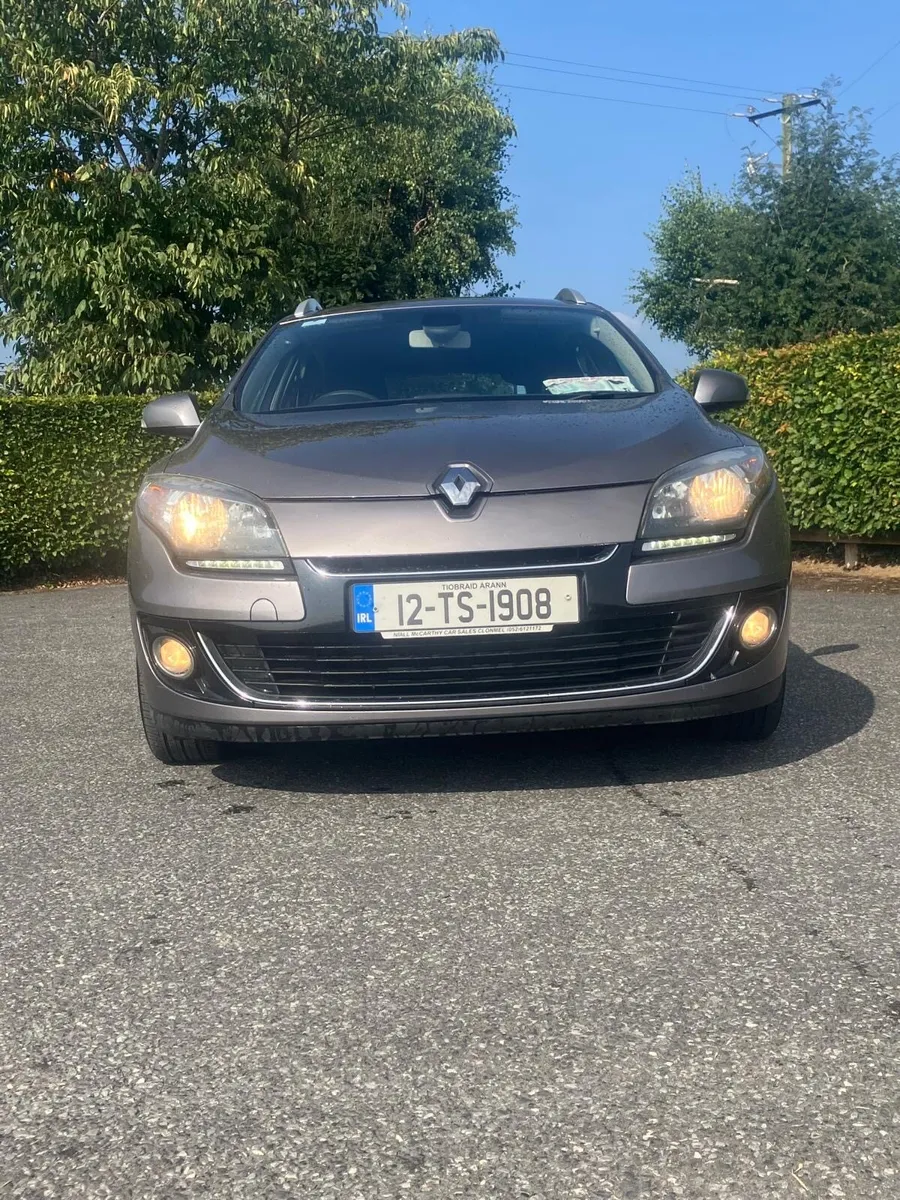 2012 Renault Megane 1.5d Estate New NCT - Image 2
