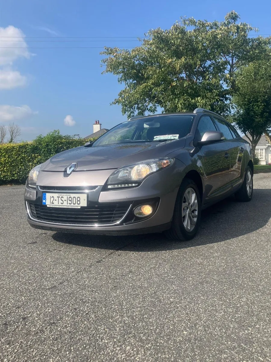 2012 Renault Megane 1.5d Estate New NCT - Image 3