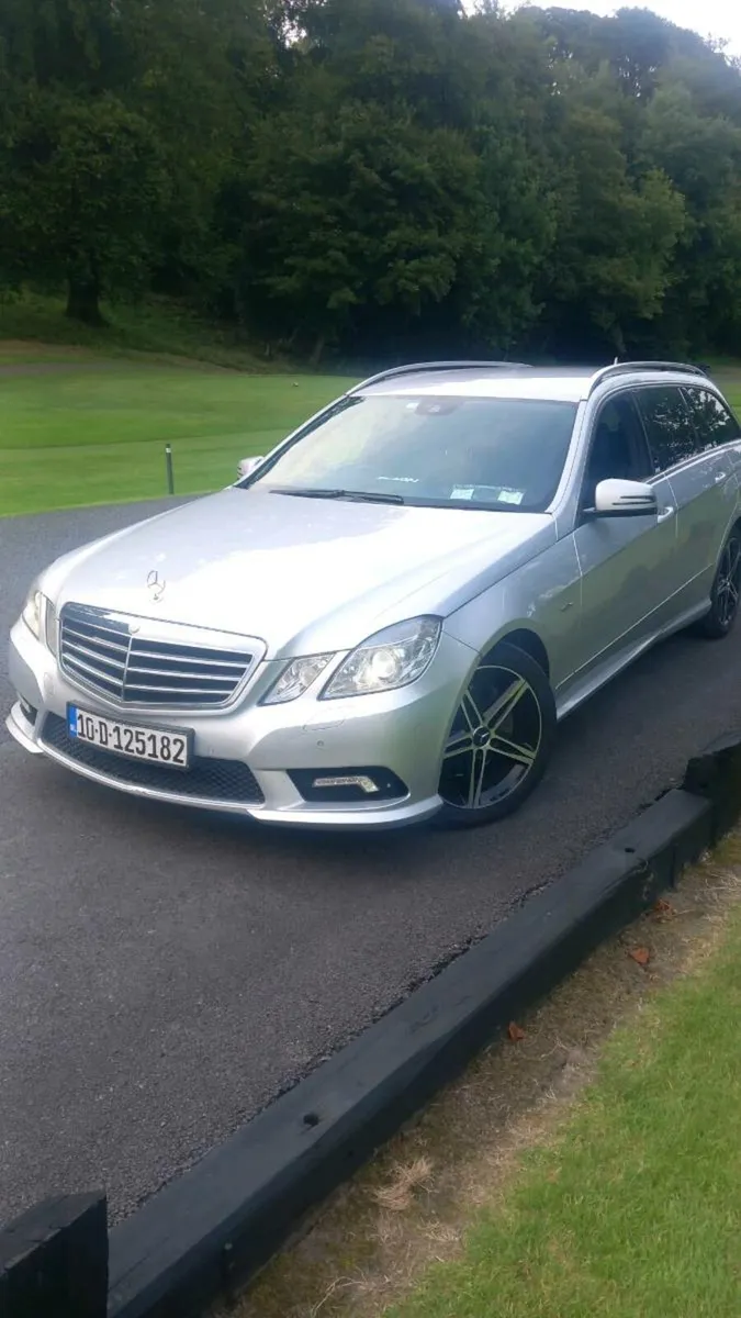 E350 V6 3.0 2010 ESTATE TRADE IN CONCIDERED - Image 1