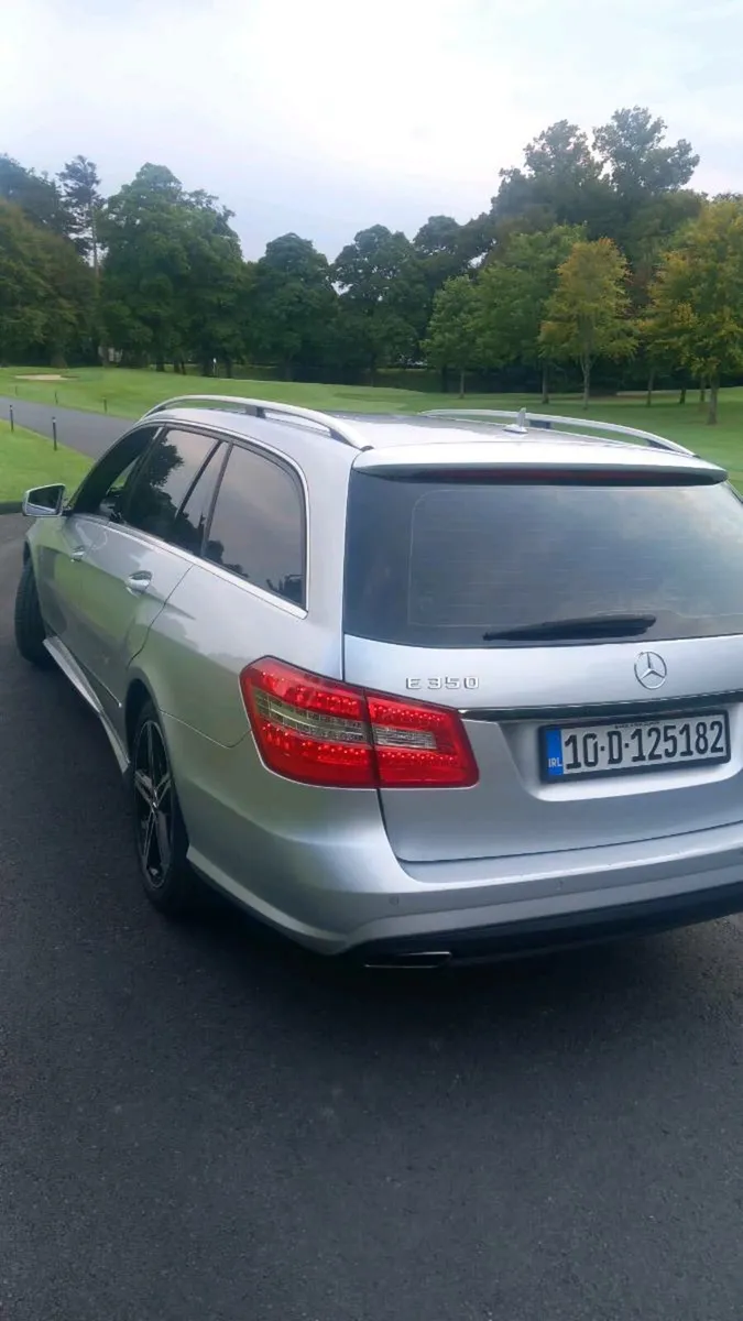 E350 V6 3.0 2010 ESTATE TRADE IN CONCIDERED - Image 2