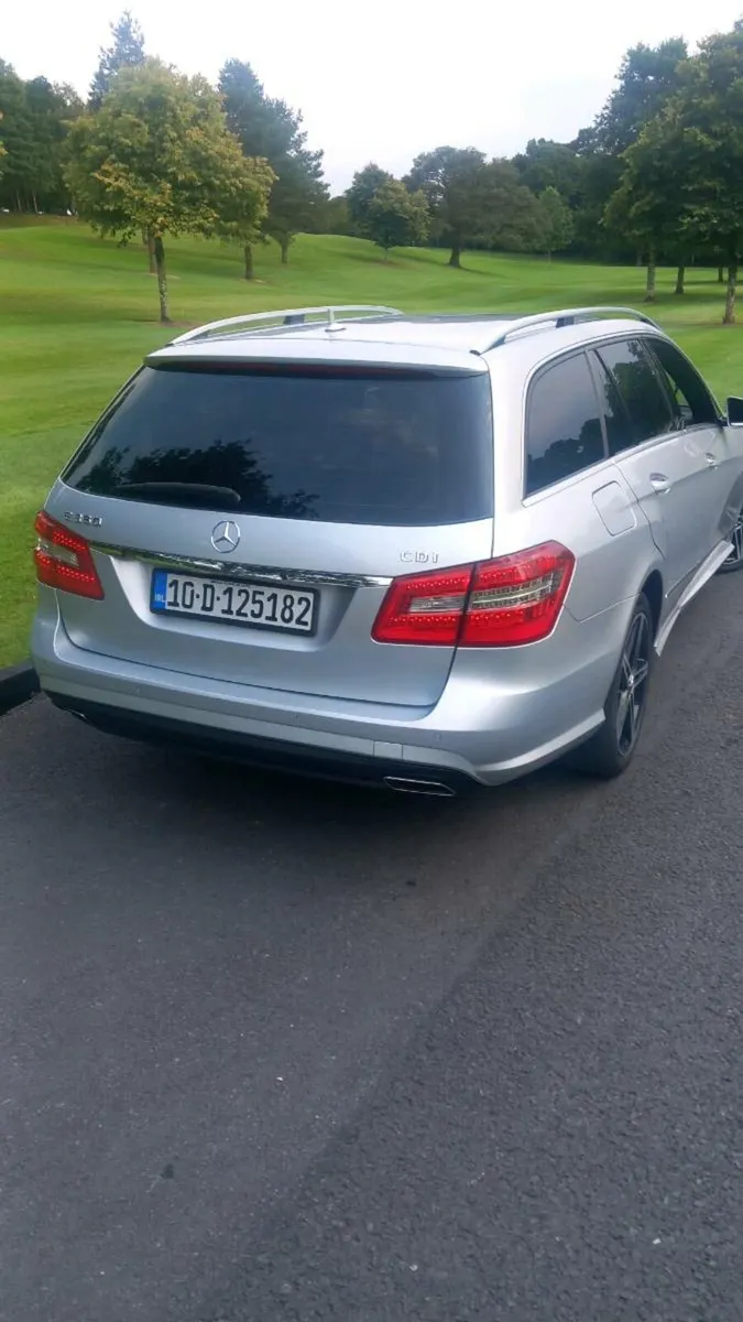 E350 V6 3.0 2010 ESTATE TRADE IN CONCIDERED - Image 3