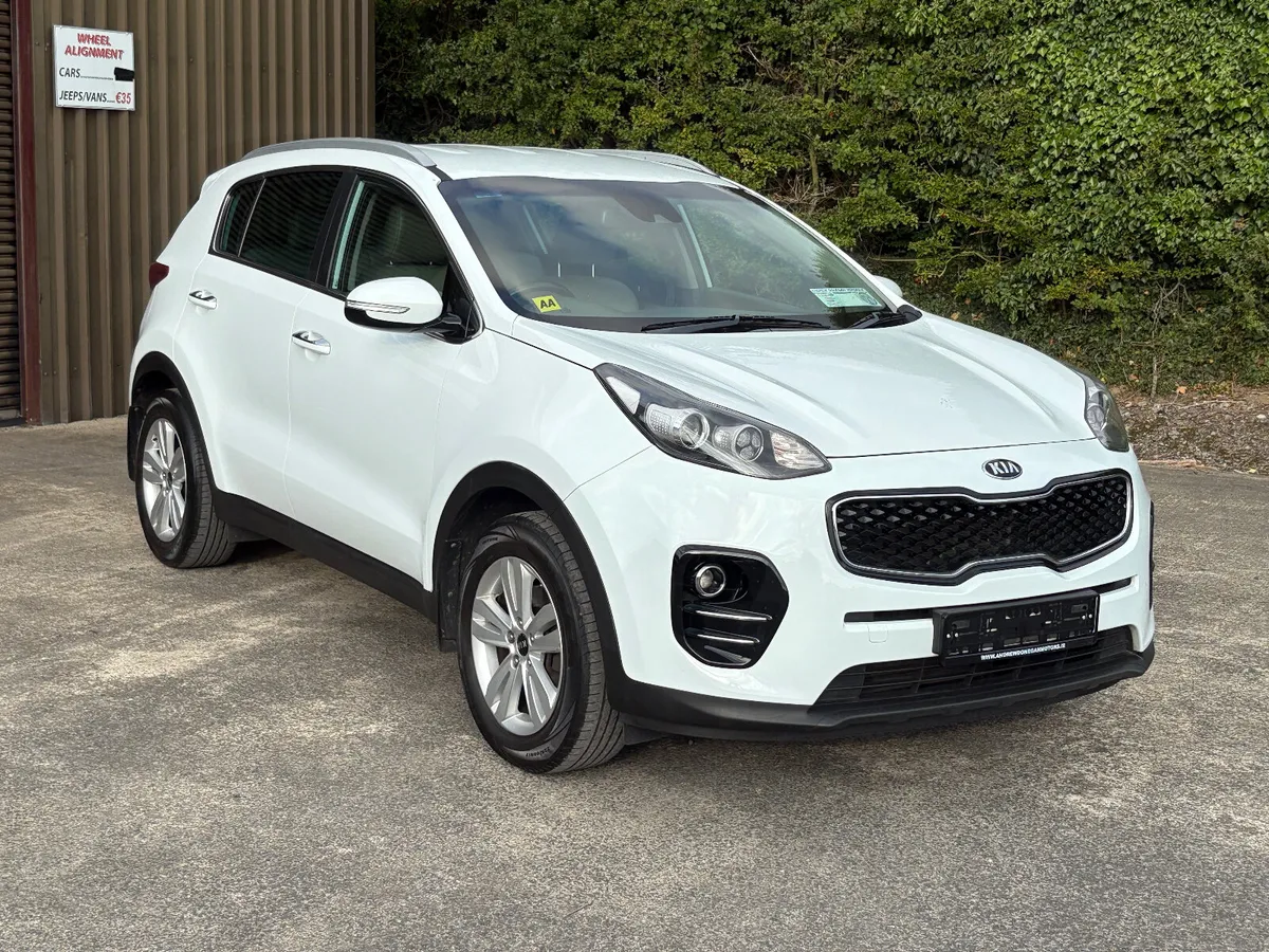 Kia Sportage 2018 ONLY 117000KM TOP SPEC - Image 3