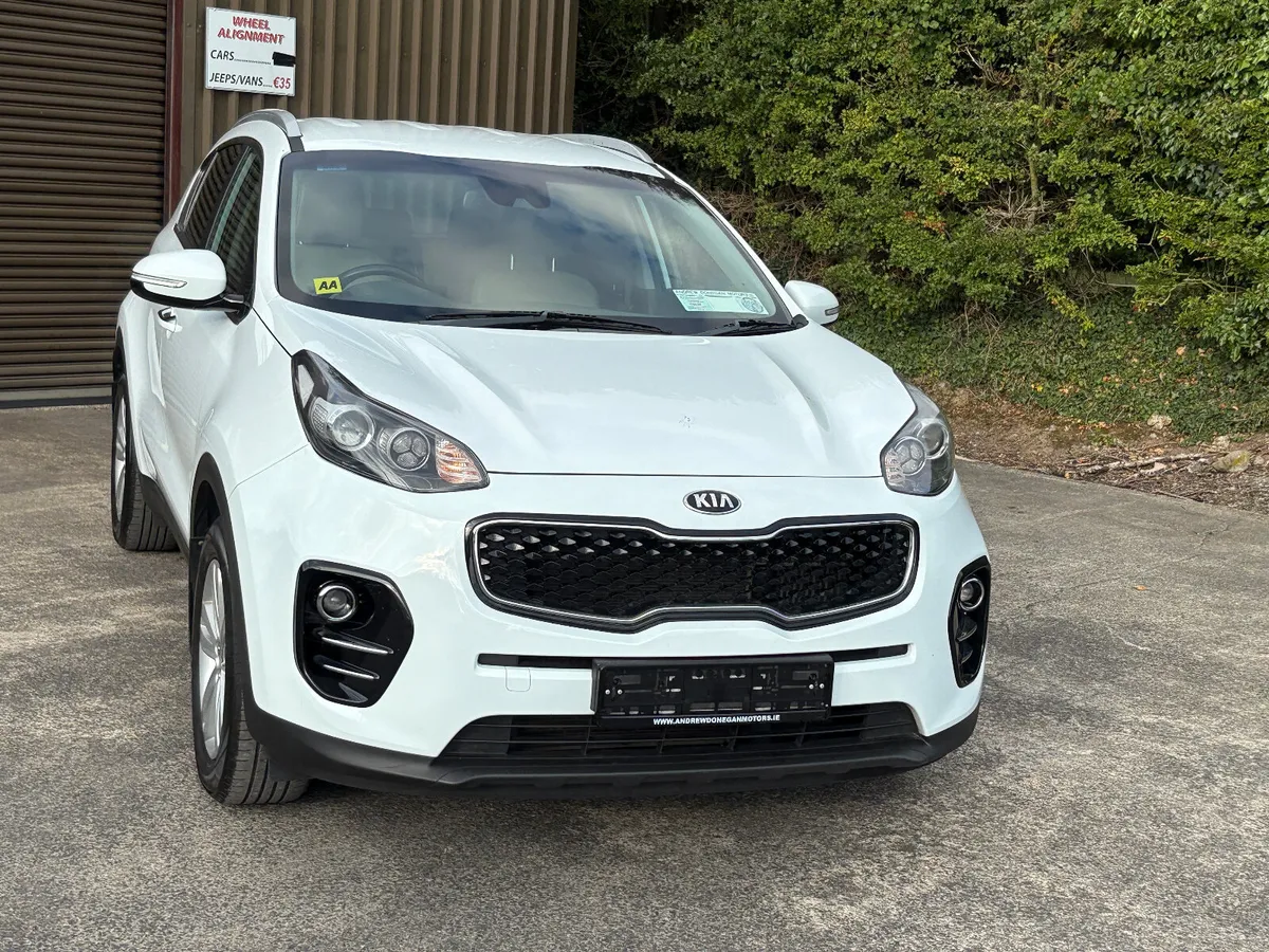 Kia Sportage 2018 ONLY 117000KM TOP SPEC - Image 4