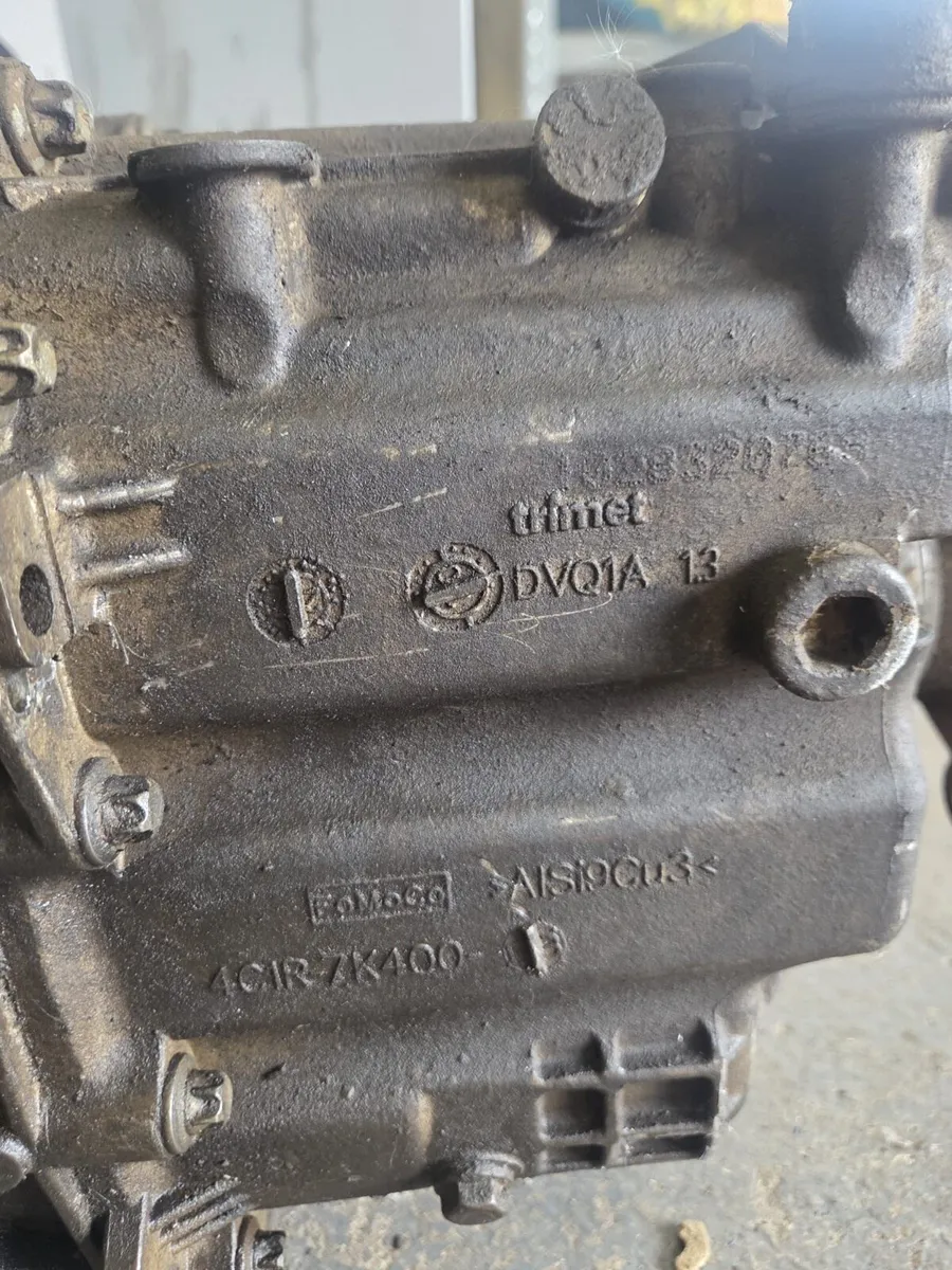 Transit mk8 2.4 rwd gearbox - Image 1