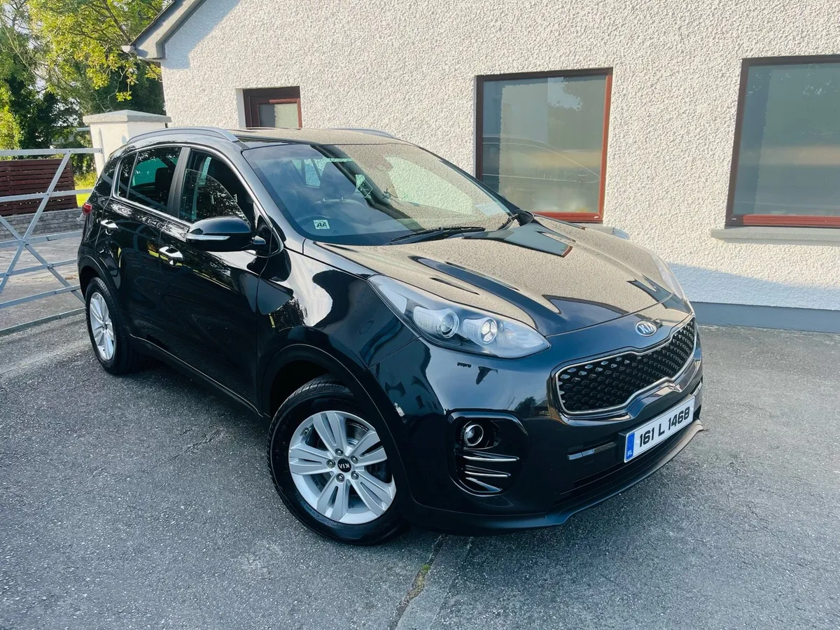 161 KIA SPORTAGE 1.7 DIESEL (NCT 2026) €200 TAX - Image 1