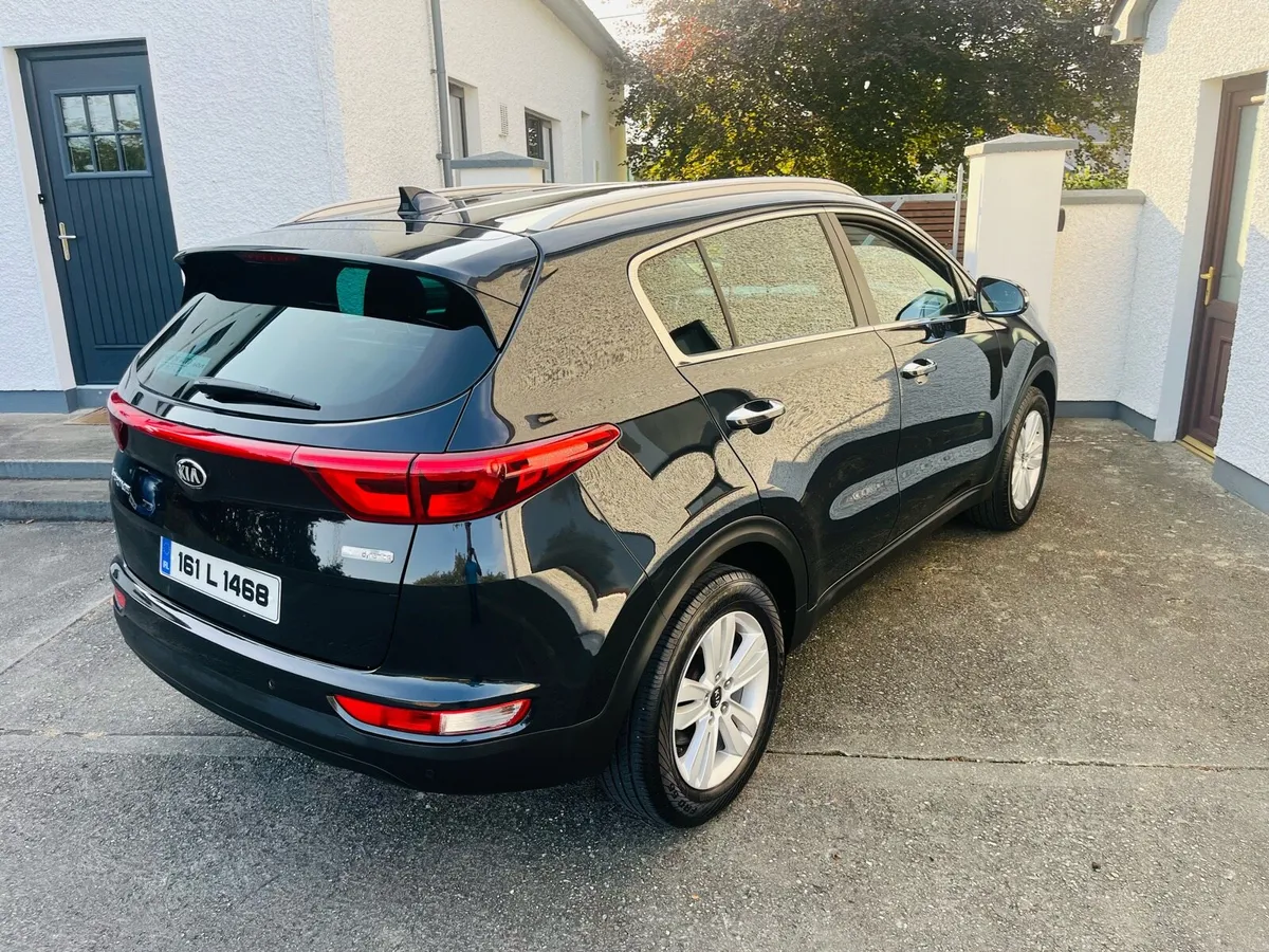 161 KIA SPORTAGE 1.7 DIESEL (NCT 2026) €200 TAX - Image 2
