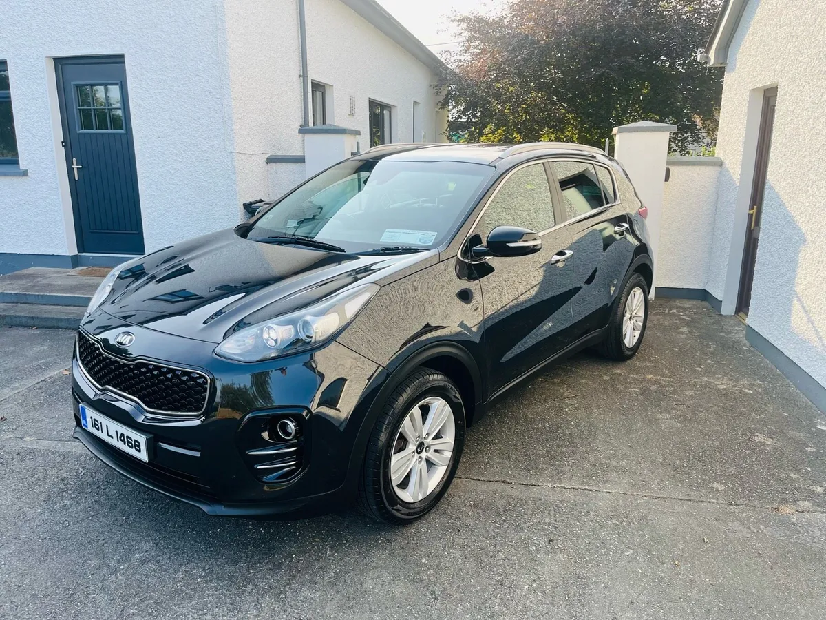 161 KIA SPORTAGE 1.7 DIESEL (NCT 2026) €200 TAX - Image 3