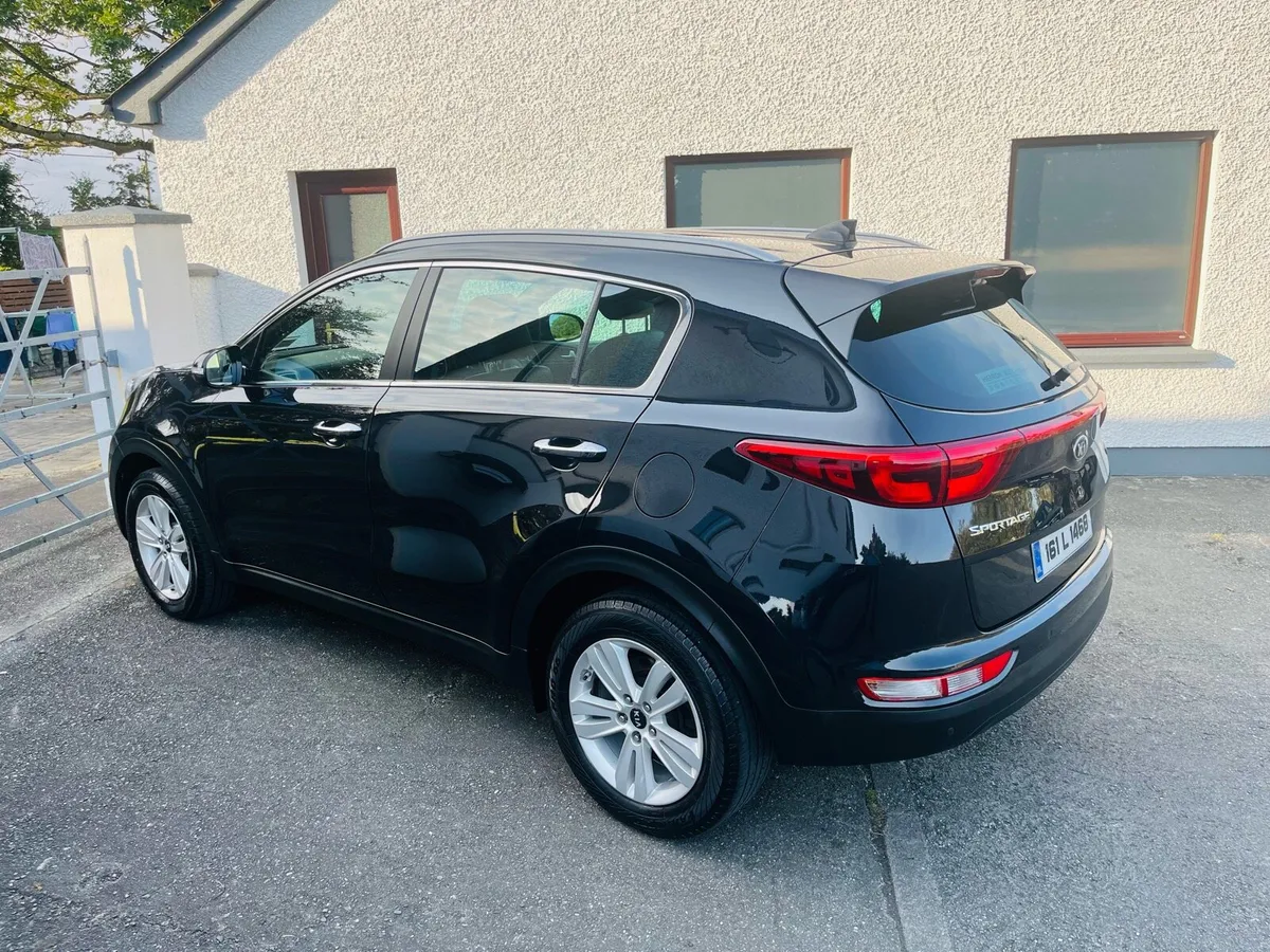 161 KIA SPORTAGE 1.7 DIESEL (NCT 2026) €200 TAX - Image 4