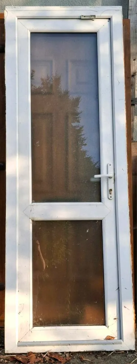 White door