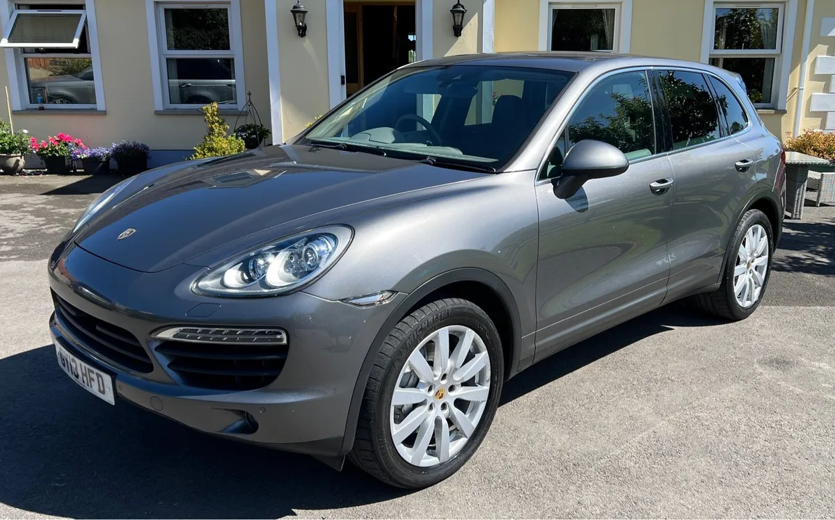 Porsche Cayenne S 4.2 TDI V8 - Image 1