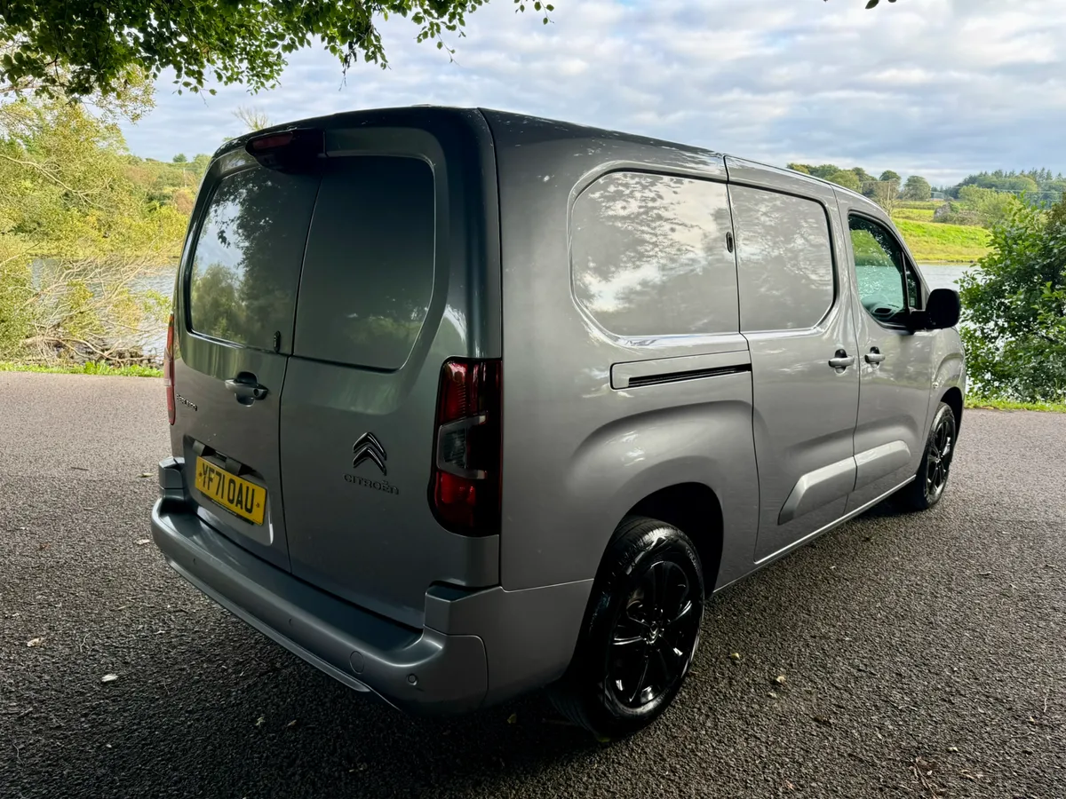 2022 Citroën Berlingo Enterprise Driver VRT€250 - Image 3