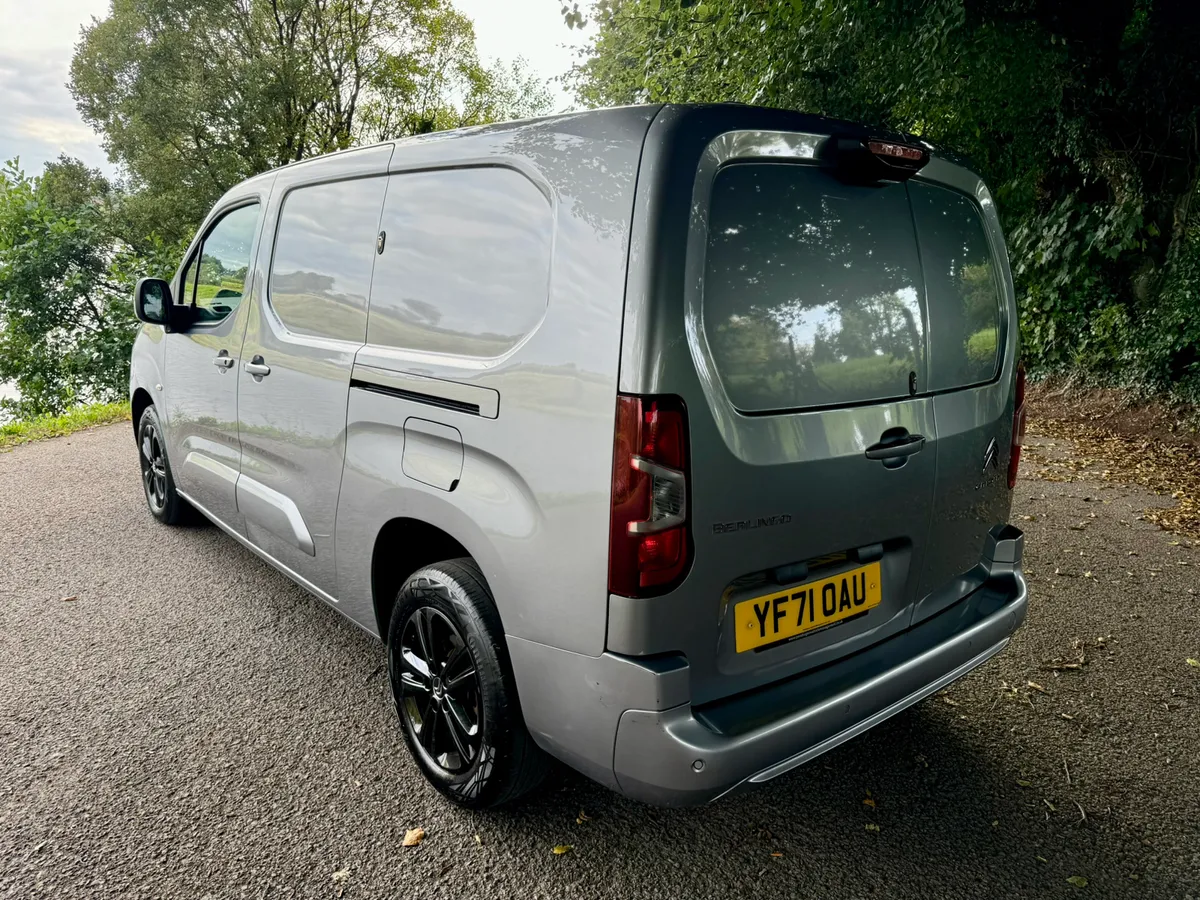 2022 Citroën Berlingo Enterprise Driver VRT€250 - Image 4
