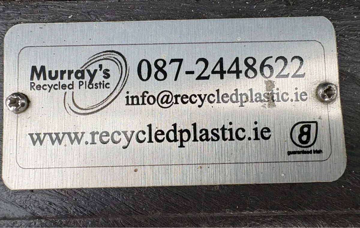 Murray’s recycled Plastic Garden Furniture Set - Image 4