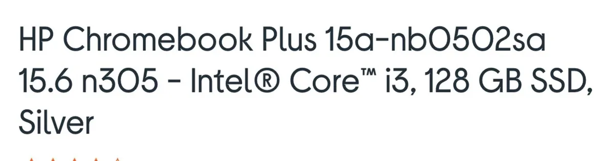 Chrome book plus - Image 3