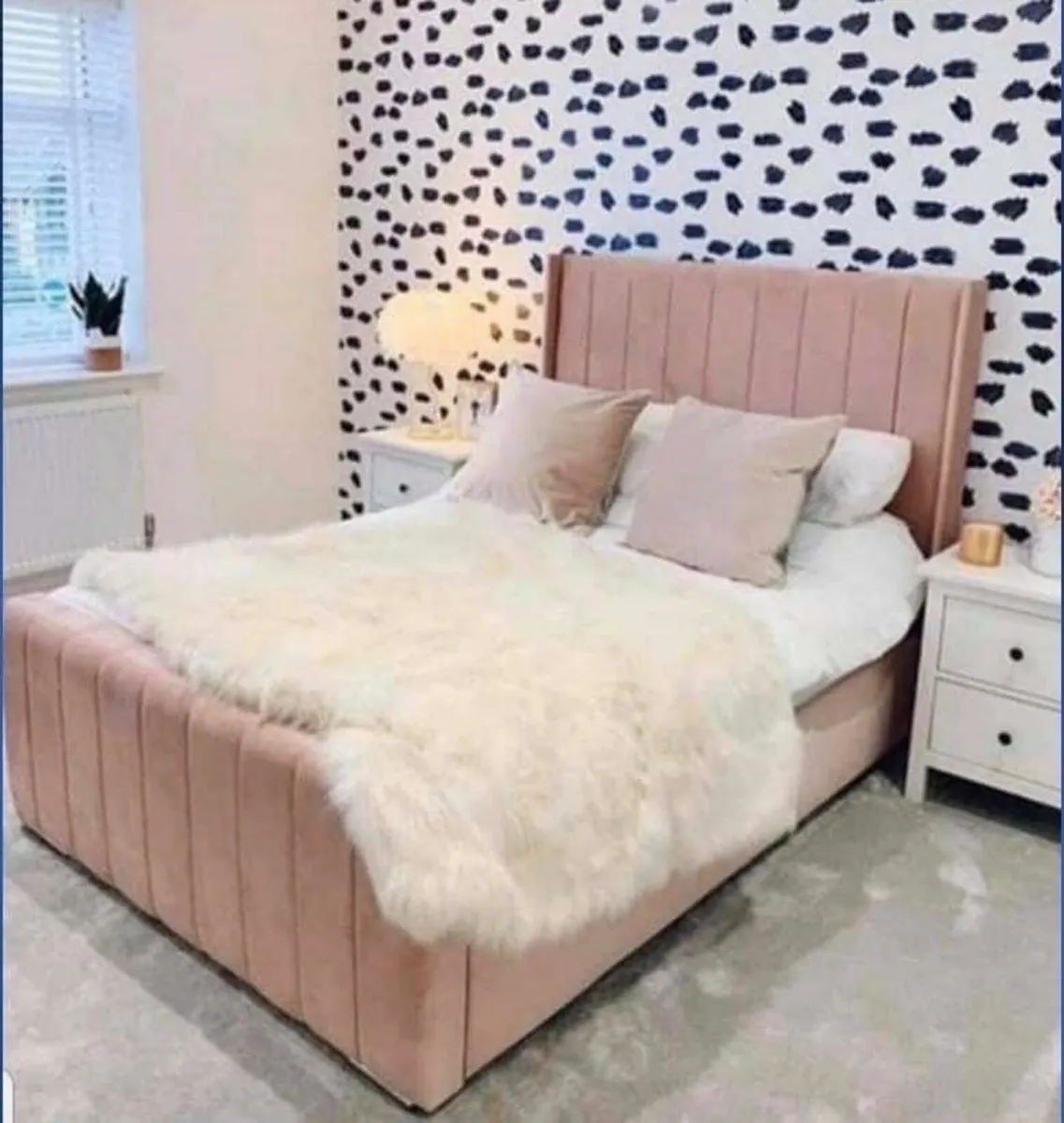 Double Beds With orthopedic Metress - Image 1