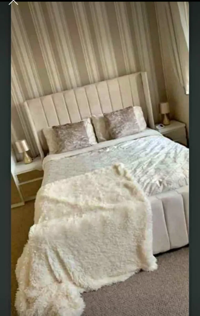 Double Beds With orthopedic Metress - Image 2