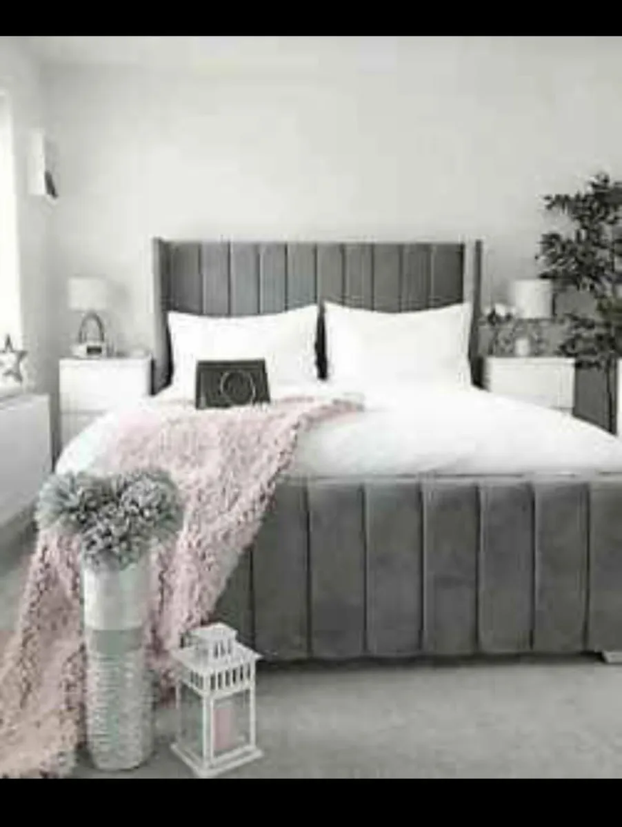 Double Beds With orthopedic Metress - Image 4
