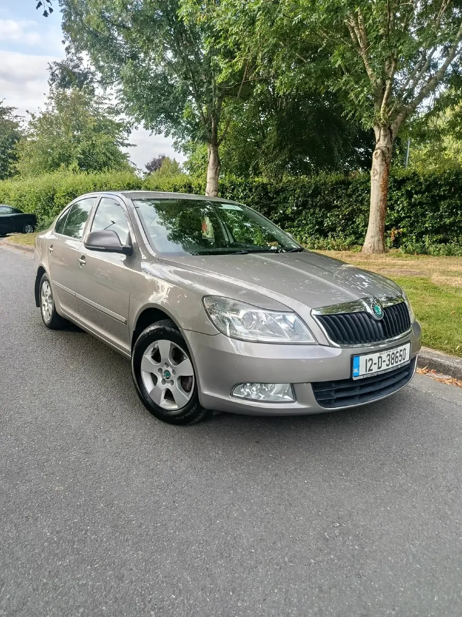 2012 Skoda Octavia 2.0 TDI (140HP, 6-Speed) - Image 1