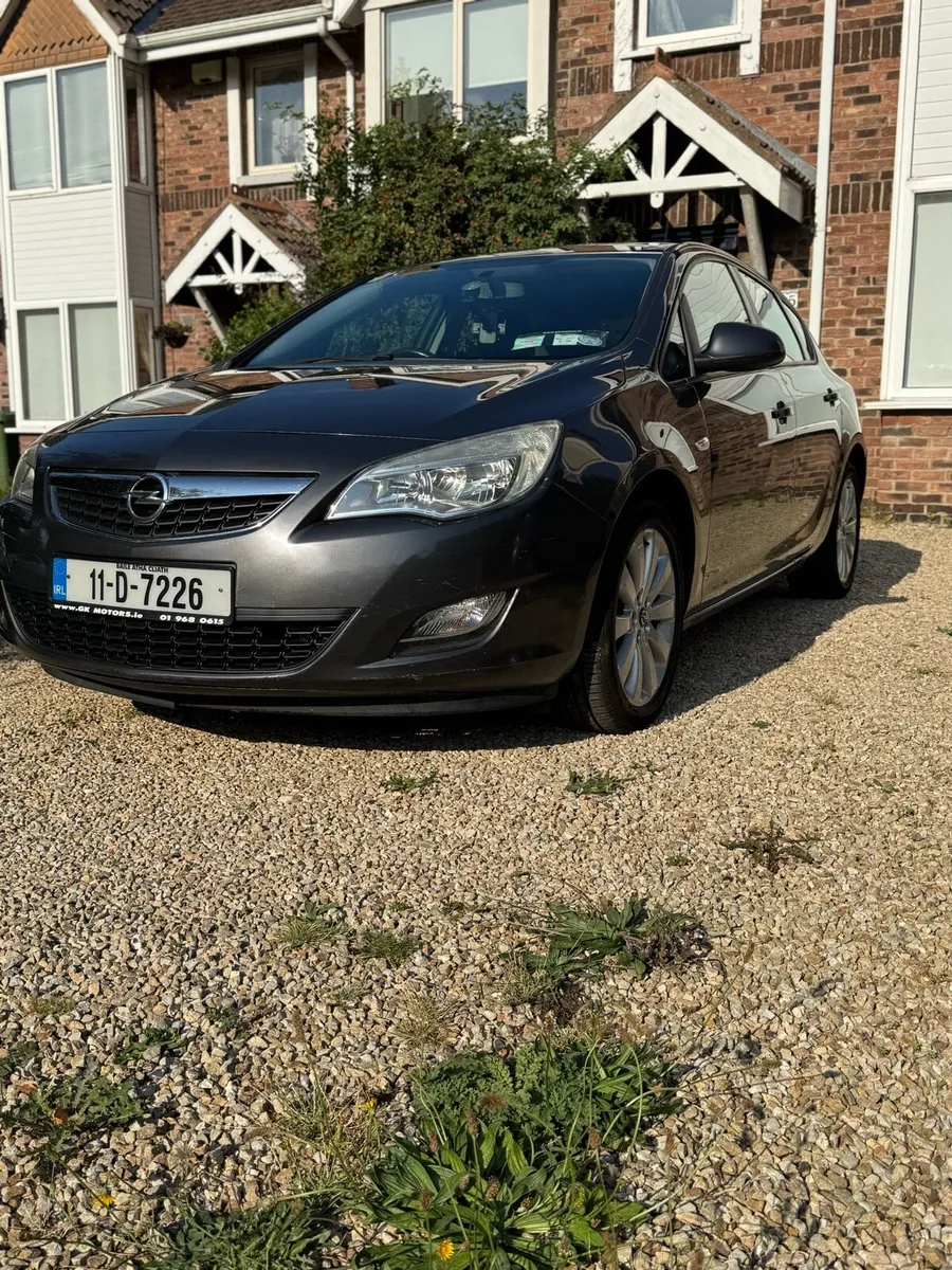 Opel astra - Image 1