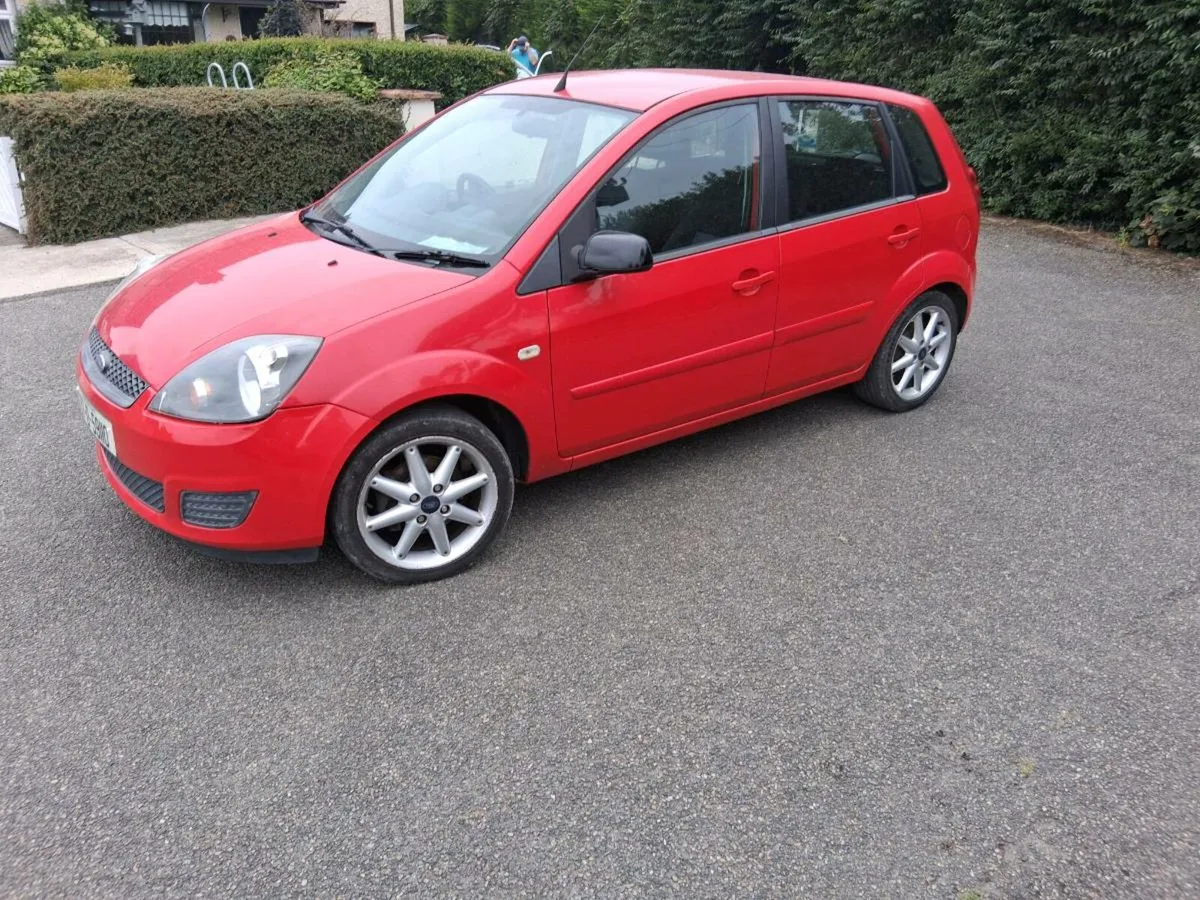 2007 Ford Fiesta 1.25 petrol - Image 3