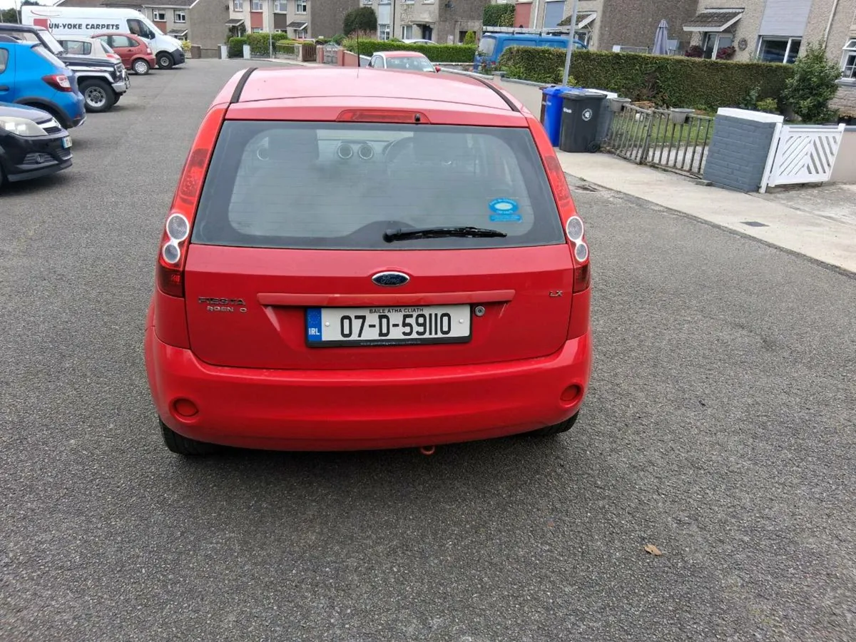 2007 Ford Fiesta 1.25 petrol - Image 4