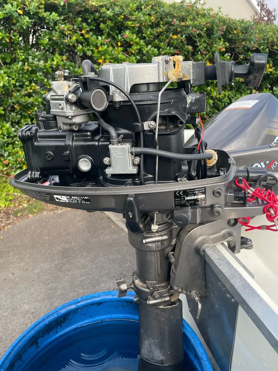 Tohatsu 6hp - Image 2