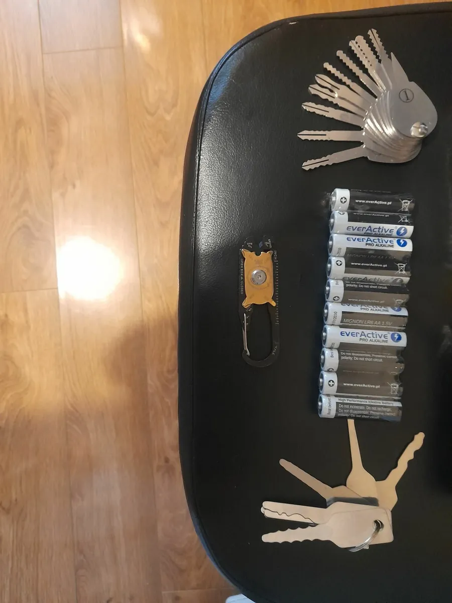 €30 Set (20) Jiggler Emergency Entry Skeleton Keys - Image 2