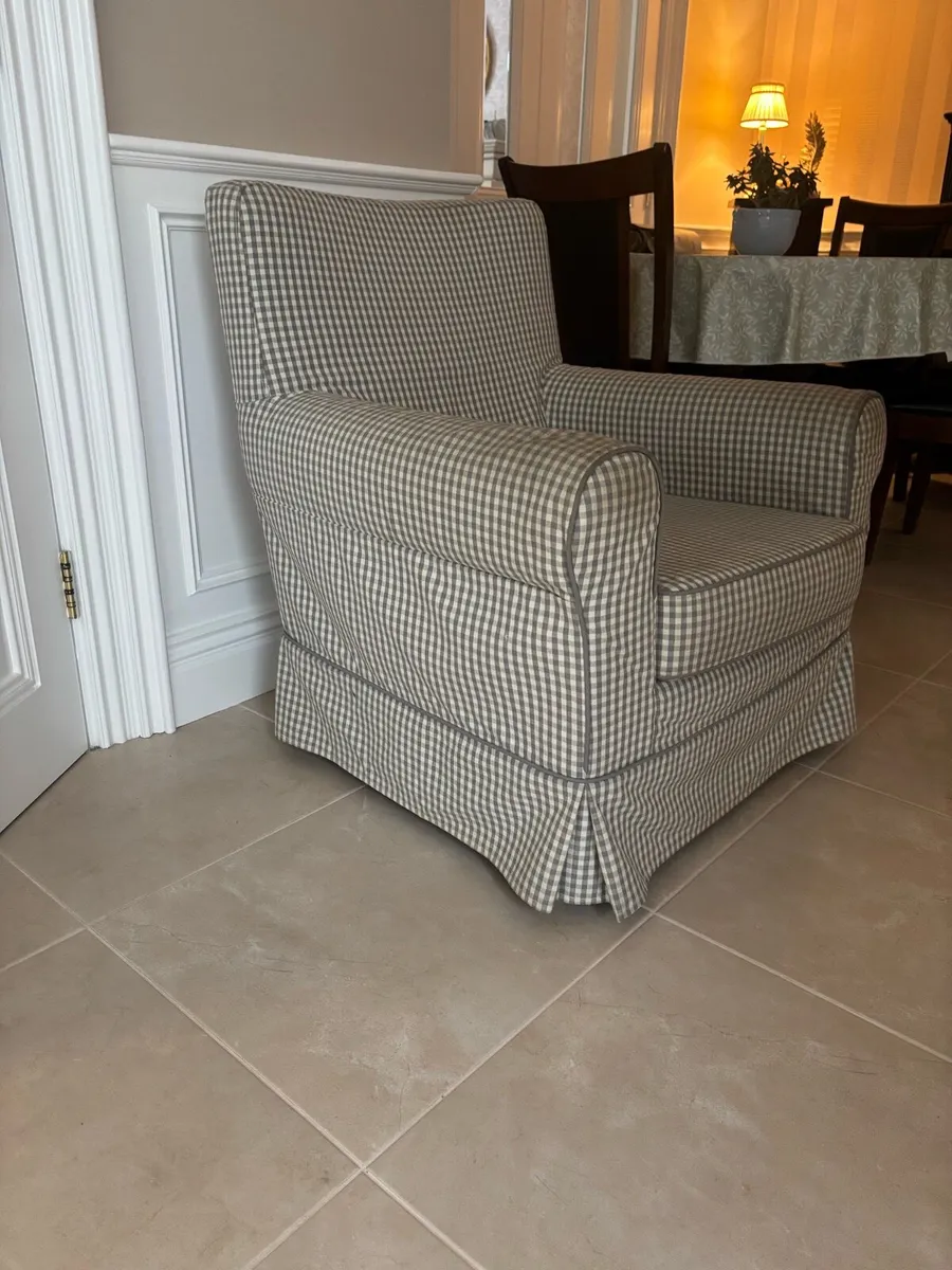2 Arm Chairs for Sale - Image 1